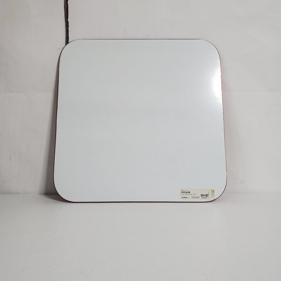 IKEA HYLKJE Modern Style Graduated Mirror Tiles - Picture 7 of 8